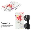 Face Shadow Double Glasses Case for Women Men Soft Sunglasses