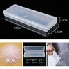 Kaychan Rhinestone Picker Tool 2 Acrylic Handle Rhinestones Applicator Dual-Ended