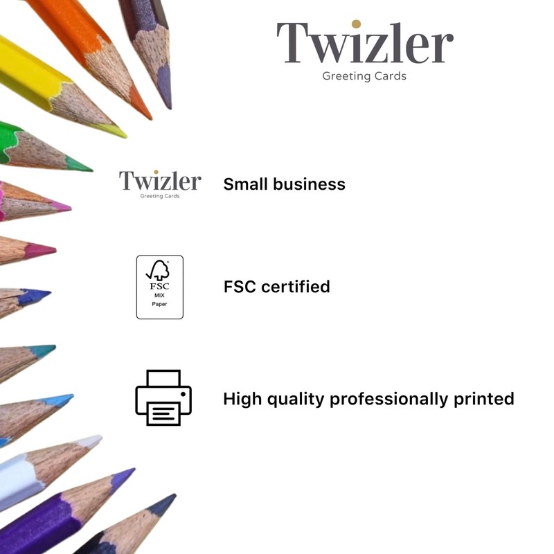 Twizler Funny Easter Card with Rabbit – Funny Easter Day