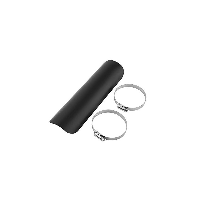 Keenso Steel Universal Motorcycle Exhaust Pipe Heat Shield Silencer Staight
