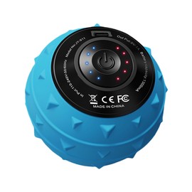 Massager Ball for Muscles | Relaxation Massager Muscle Ball - Skin-Friendly Compact Electric Fitness Roller for Shoulder Legs Waist Neck