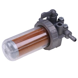 YESAY Long Fuel Filter Valve Assembly 724160-55200 CH15984 Compatible with Yanmar Tractor 220 250 276 330 336 1820 2020 3220 John Deere 1050 850 950 900HC