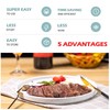 awagas Commercial Manual Meat Tenderizer Machine, Heavy Duty Meat Cuber,