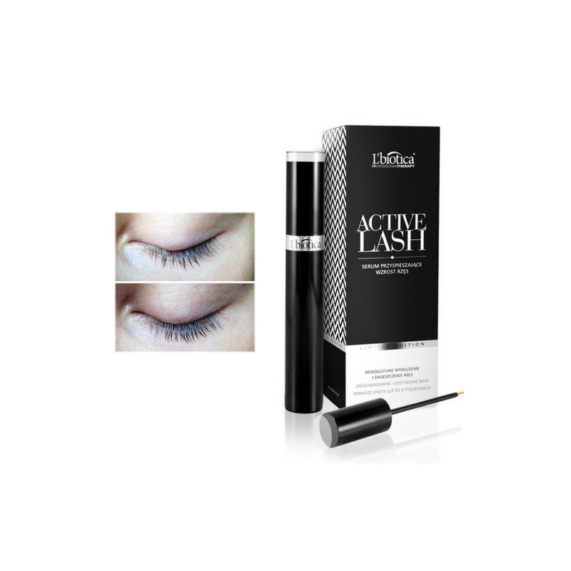 Sérum para pestañas Lbiotica Active Lash Growth and Strength 0.1