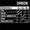 Shredr. Tubeless Valve Set | Presta Valves for Tubeless Tyres