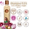 Onion Shampoo - Con Activo de Crecimiento Acelerado del Cabello