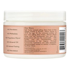 Batido Para Mejorar Los Rizos De Coco, Shea Moisture, 12 Oz.