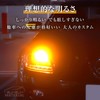 Bubu-Material T20 Pinch Different, Amber, Orange Turn Signal, LED, Illuminates