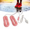 Shoe Dryer Odor Elimination Timer Function Stretchable Noiseless Anti Overheating