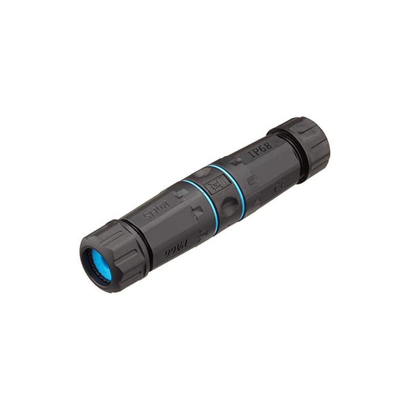 Delock Cable Connector RJ45 Female to RJ45 Female Cat.6A Waterproof