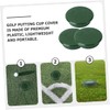 VICASKY 3pcs Golf Putting Cup Covers Durable Plastic Training Aids