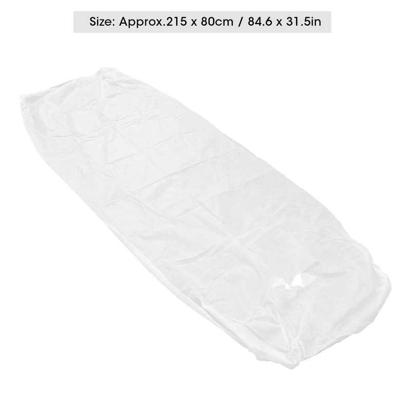 20Pcs Breathable NonWoven Sheet Disposable Incontinence Bed Cover Mattress Protector