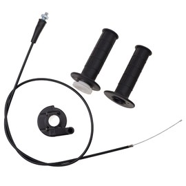 GOOFIT 47.24" Throttle Line Transfer Assembly 7/8" 22mm Hand Replacement For Most 50cc 90cc 110cc 125cc ATV Chinese Motorcycle Pocketbike Minibike Pitbike