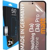 2x se® 3D Anti-Glare Protective Film for Nothing Phone (3a)