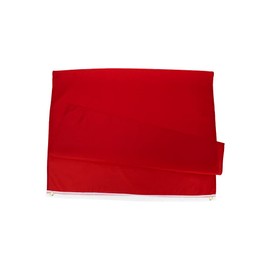 3x5 Foot Solid Red Flag - Plain Red Flags