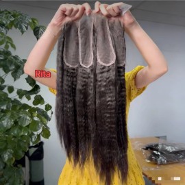 Pre Plucked swiss hd Lace Frontal Vendor High Digital Thin HD Lace Frontal Closure HD Transparent hd 2*6 5*5 13*4 Frontalcolor: kinky curly, stretched length: 18inches, toupee size: 4x4