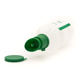 Eye Wash 500 ml NaCl 0.9 Saline Solution - Eye Wash Bottle - Eye Wash - Eye Shower Sterile Eye Wash Solution - Eye Wash with Salt Solution - Eye Bath