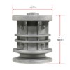 Spares2go Blade Boss Adaptor Hub 22.2mm compatible with Mountfield 421PD