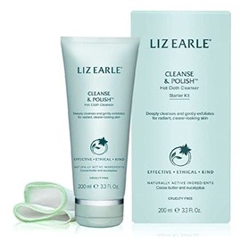 Liz Earle Cleanse & Polish™ Hot Cloth Cleanser 200ml Starter Kit