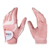 Guantes de golf para mujer, un par (4 opciones de