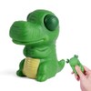 Ainiv Dinosaur Squeeze Toys, Funny Eyes Popping Out Toys, Kids