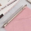 A5 Multi-hole Ring Binder Metal Fittings, Backless Type, 20 Holes