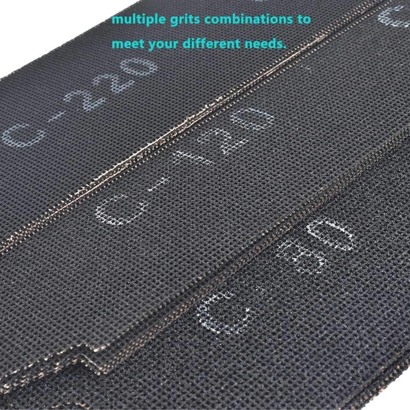 scottchen PRO Drywall Sanding Screen Mesh Sheet 106mm x 285mm