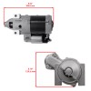 Caltric 12-098-03 24-098-01 24-098-01S 1209803 2409801 240980 Starter For Kohler