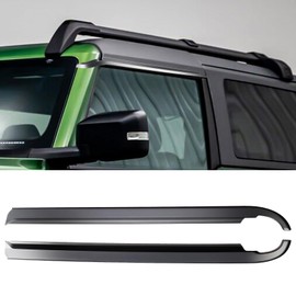 Rain Guards Window Visors Compatible with Ford Bronco 2021 2022 2023 2-Door Out-Channel Vent Shades Vent Deflectors Rain Visors(Not Sport) (2 Door)