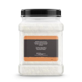 Birch & Meadow Malic Acid Powder, Flavor Enhancer, Sour Candies (1.5 Pound)