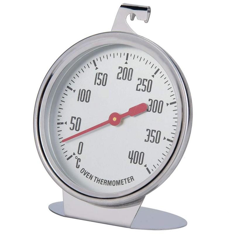 Oven Thermometers Large Dial Oven Grill Monitoring Cooking Thermometer with
