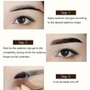 Tattoo Eyebrow Gel Waterproof Semi-Permanent Long-Lasting Sweatproof Film Forming Easy-Off