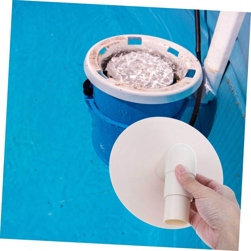 Kisangel Pool Skimmer Plate Adapter for Above Ground Pools Skimmer