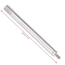 Dial Indicators Probe Connecting Rod M2.5 Thread Universal Dial Indicators Extension Rod L40 / 45/55 / 60 mm Rod Diameter 5 mm (L60 mm), Dial Gauge