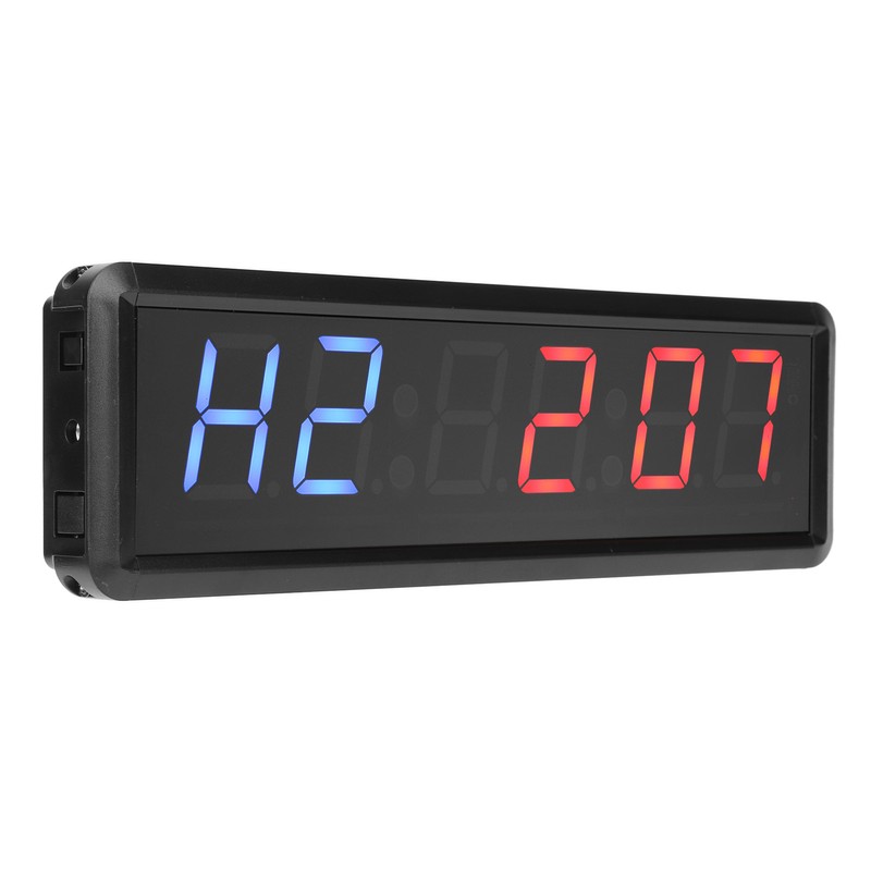 1.8in LED Digital Timer with Remote Control Countdown Interval Clock