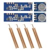 2Set 433MHz Ask Wireless Module Kit RF Transmitter STX882+ RF