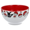 Stor Pokémon Distortion Young Adult Black Ceramic Breakfast Bowl Medium