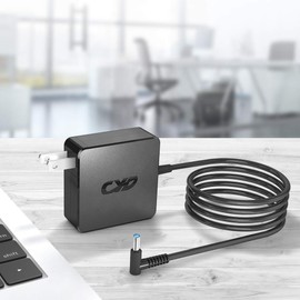 CYD 45 W Laptop Power Supply for HP Laptop Charging Cable Spectre 13t Stream 11 13 14 Elitebook Folio 1040 G1 G2 G3 Split 13 Pavilion Touchsmart 15 13 250-G3 250-G4 250-G5 255-G3 255-G4 255-G5 355-G2