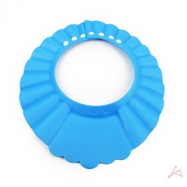 Adjustable Shampoo Cap Standard Type Blue 10ea
