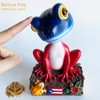 UKENEM Puerto Rico Souvenir, Hand-Painted Resin Coqui Frog Puerto Rico