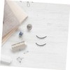 TEHAUX 1 Pair Doll False Eyelashes Fake Eyelashes Doll Making