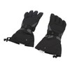 One Pair Heated Gloves Unisex Black XL 3 Gears Temperature