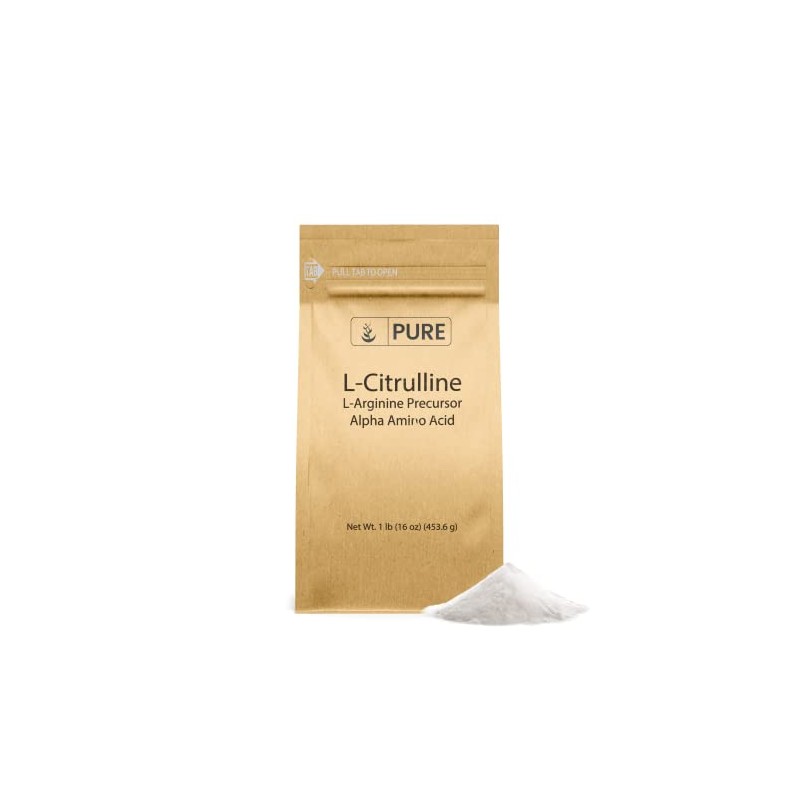 Pure Original Ingredients L-Citrulline Powder (1 lb) Pure Non-Essential Amino