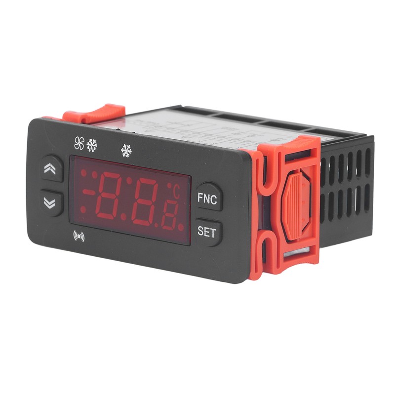 Temperature Controller Fahrenheit Celsius Switchable Digital Display NTC Sensor Thermostat