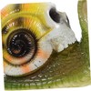 BESPORTBLE Garden Snail Decor Skull Statue Resin Ornament for Landscape