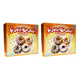 Kracie Popin Cookin Tanoshii Donuts DIY Candy (2 Pack, Total of 2.8oz)