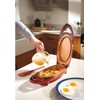 Candora Red Copper 5 Minute Chef Electric Frying Pan Smokeless