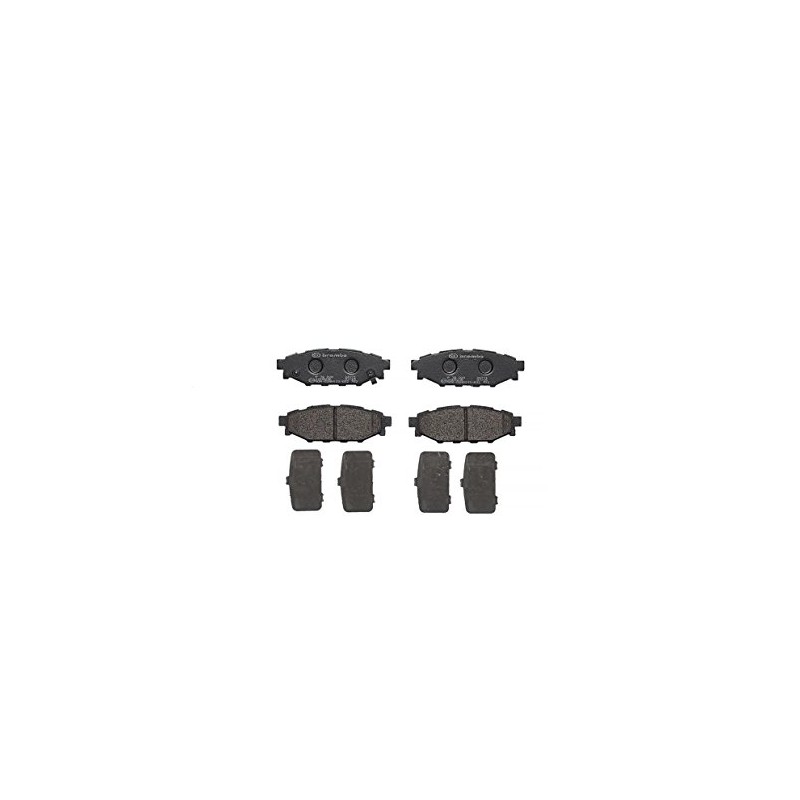 Brembo P78020 Rear Brake Pads Pack of 4