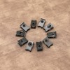 Create idea 40Pcs Motorcycle Fairing Bodywork M5 M6 Bolts &