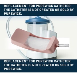 Female External Catheter Replacement Incontinence B ard Pure-Wick PWF 030-10 PCS per Order-Zero Side Leakage N5